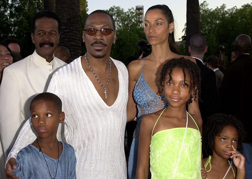 Eddie And Nicole Murphy's Eldest Child, Bria, Is A Married Woman Now