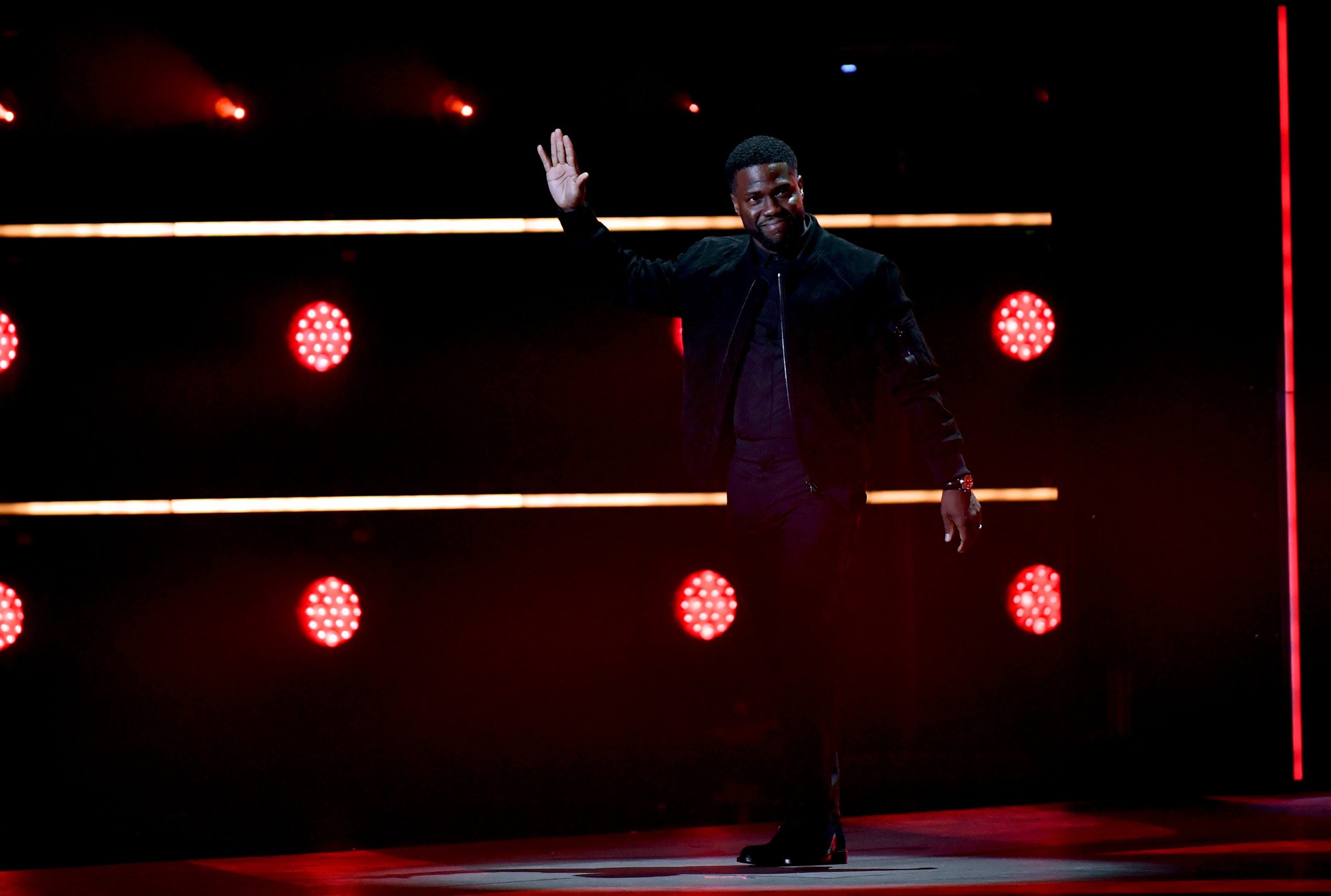 Kevin Hart And The Plastic Cup Boyz Tore Up The Stage On The Opening Night Of The ESSENCE Fest