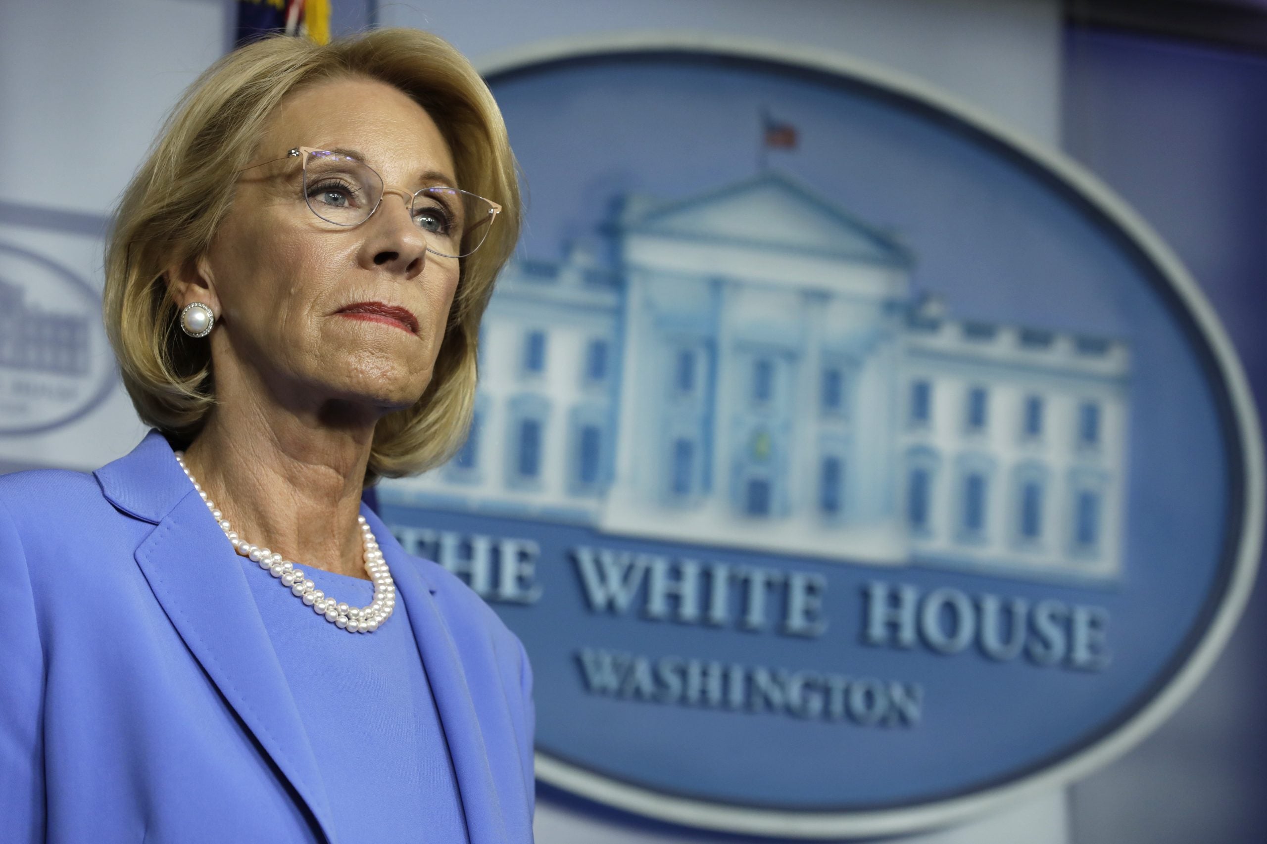 Trump’s Education Secretary Calls For The Dissolution Of The Department Of Education