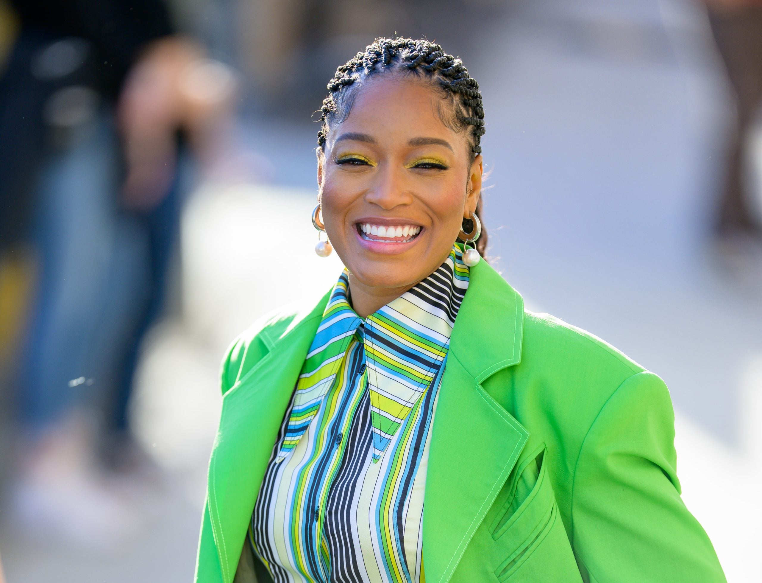 Keke Palmer Urges Fans To 'Protect Those Eyes' After Impairing Her Vision While Sun Gazing
