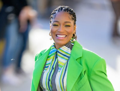Keke Palmer Urges Fans To ‘Protect Those Eyes’ After Impairing Her Vision While Sun Gazing