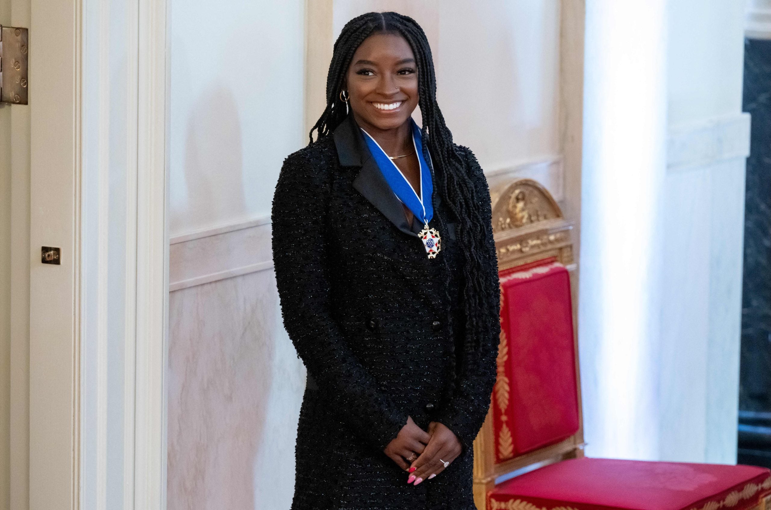 Simone Biles Honored With Presidential Medal of Freedom