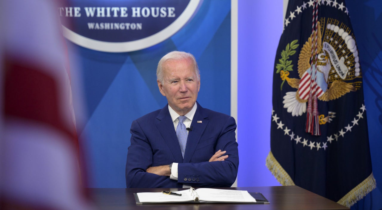 Biden Signs Executive Order To Help Bring Home Hostages And ...