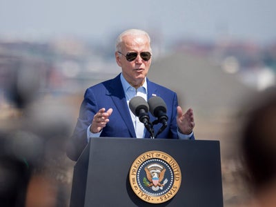 President Biden Tests Positive For COVID-19￼