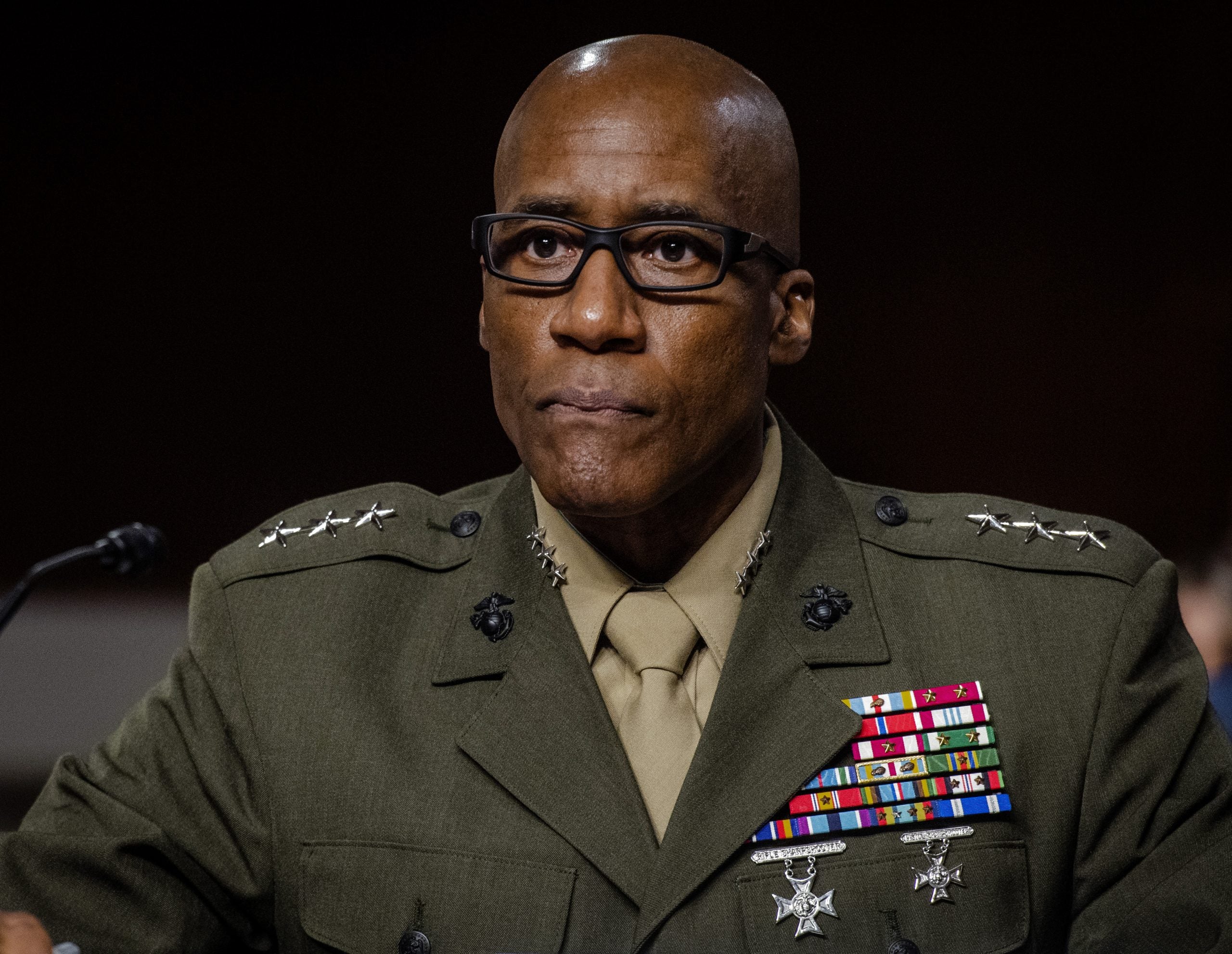 Senate Expected To Confirm Marine Corps’ First Black Four-Star General