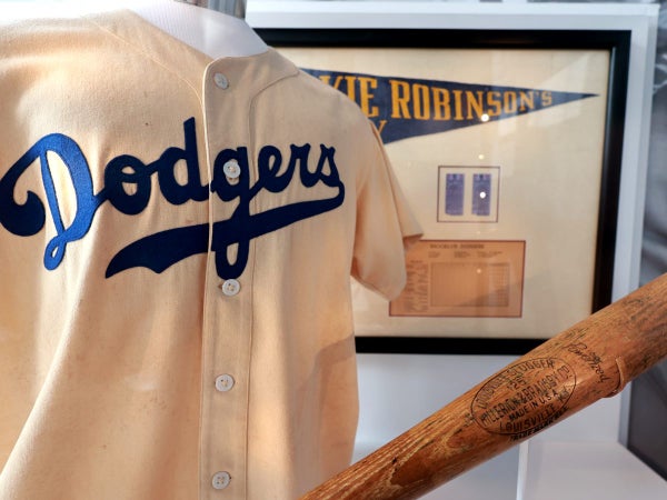 Jackie Robinson Museum Opens In Manhattan After Years of Delay￼
