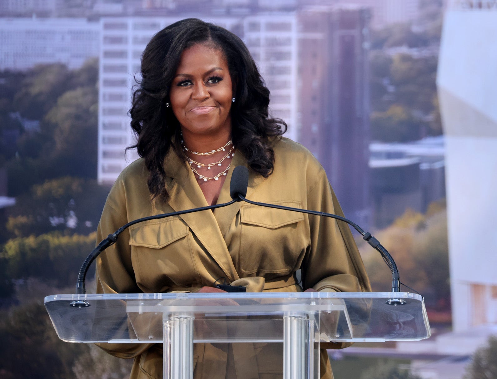 Michelle Obama Announces New Book, 'The Light We Carry'