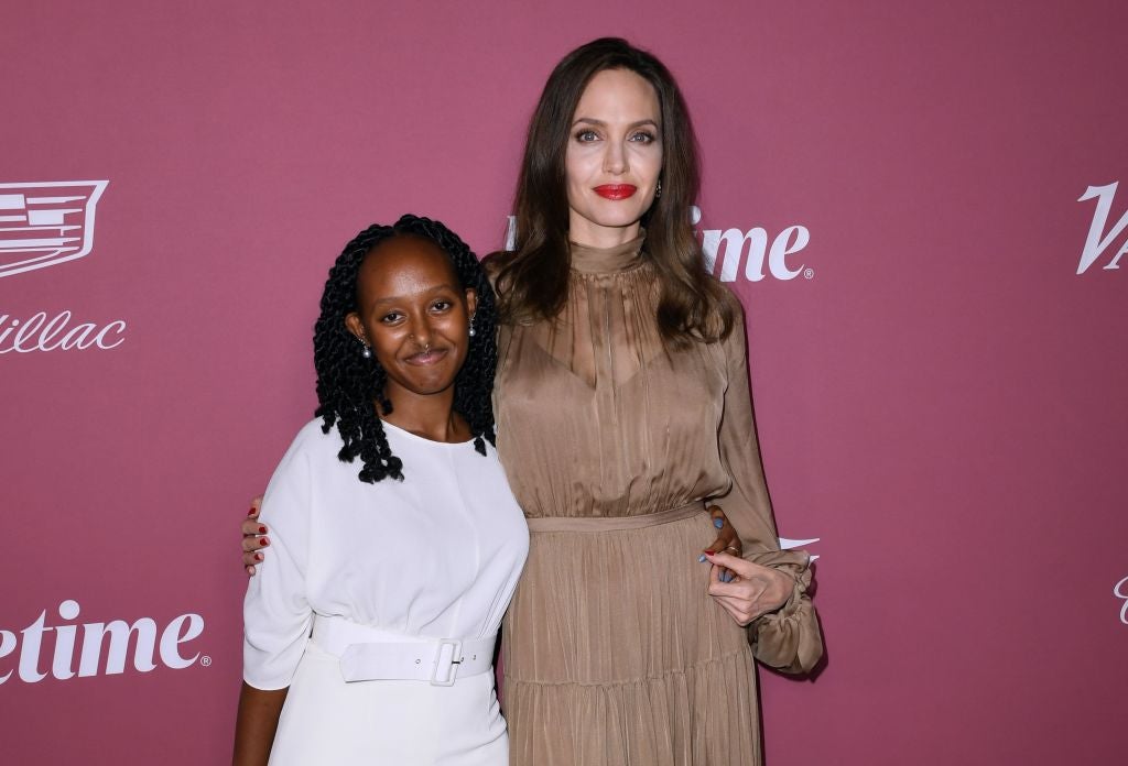 Zahara Jolie-Pitt Is Headed To Spelman College!