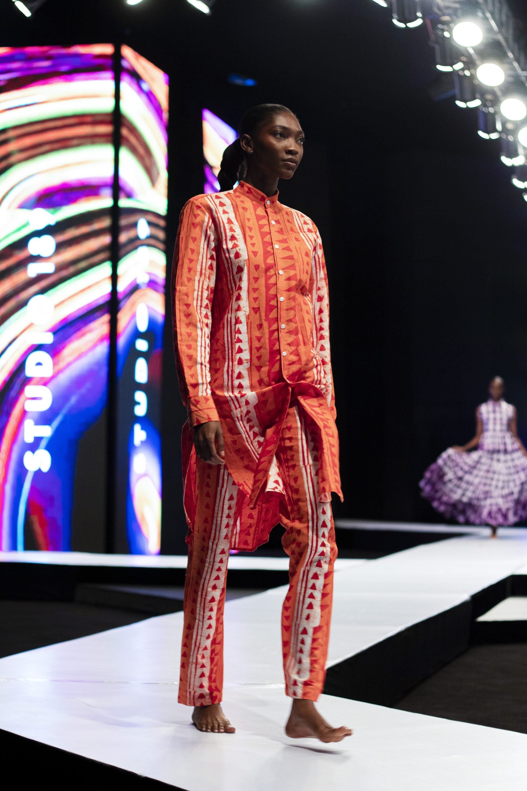 The 2022 EMERGE! Runway Show Once Again Comes Through for Black Creatives  at NYFW - EBONY