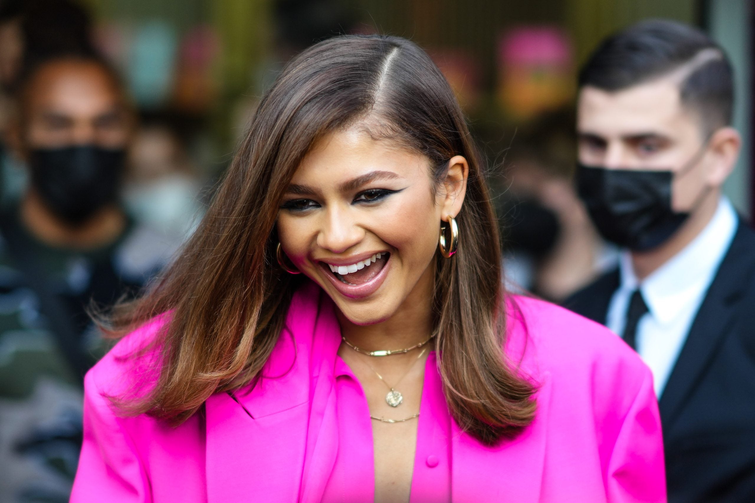 Zendaya Promises To ‘Never’ Cook Again After Kitchen Mishap Lands Her In The Hospital