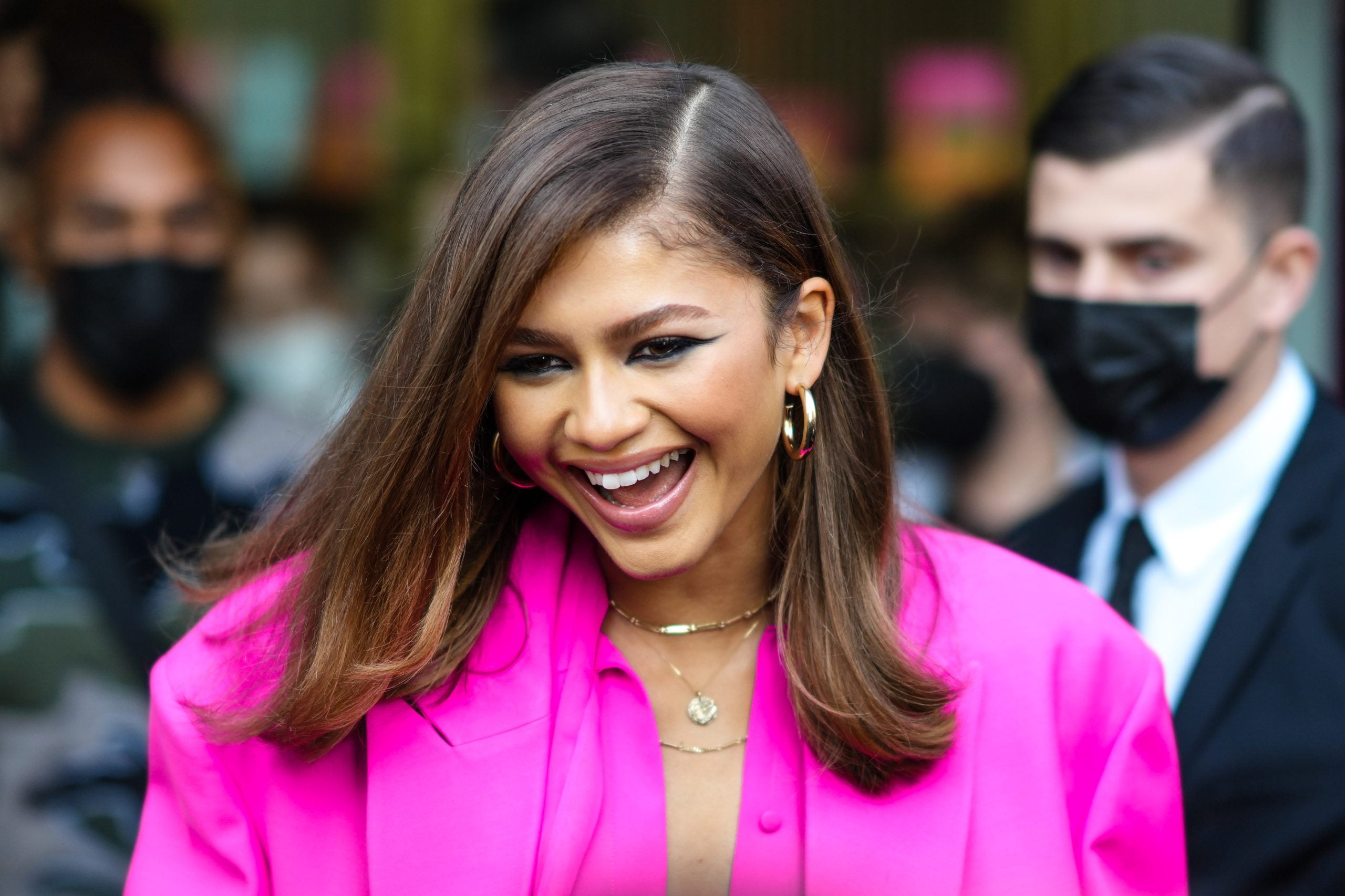 Zendaya Promises To 'Never' Cook Again After Kitchen Mishap Lands Her In The Hospital