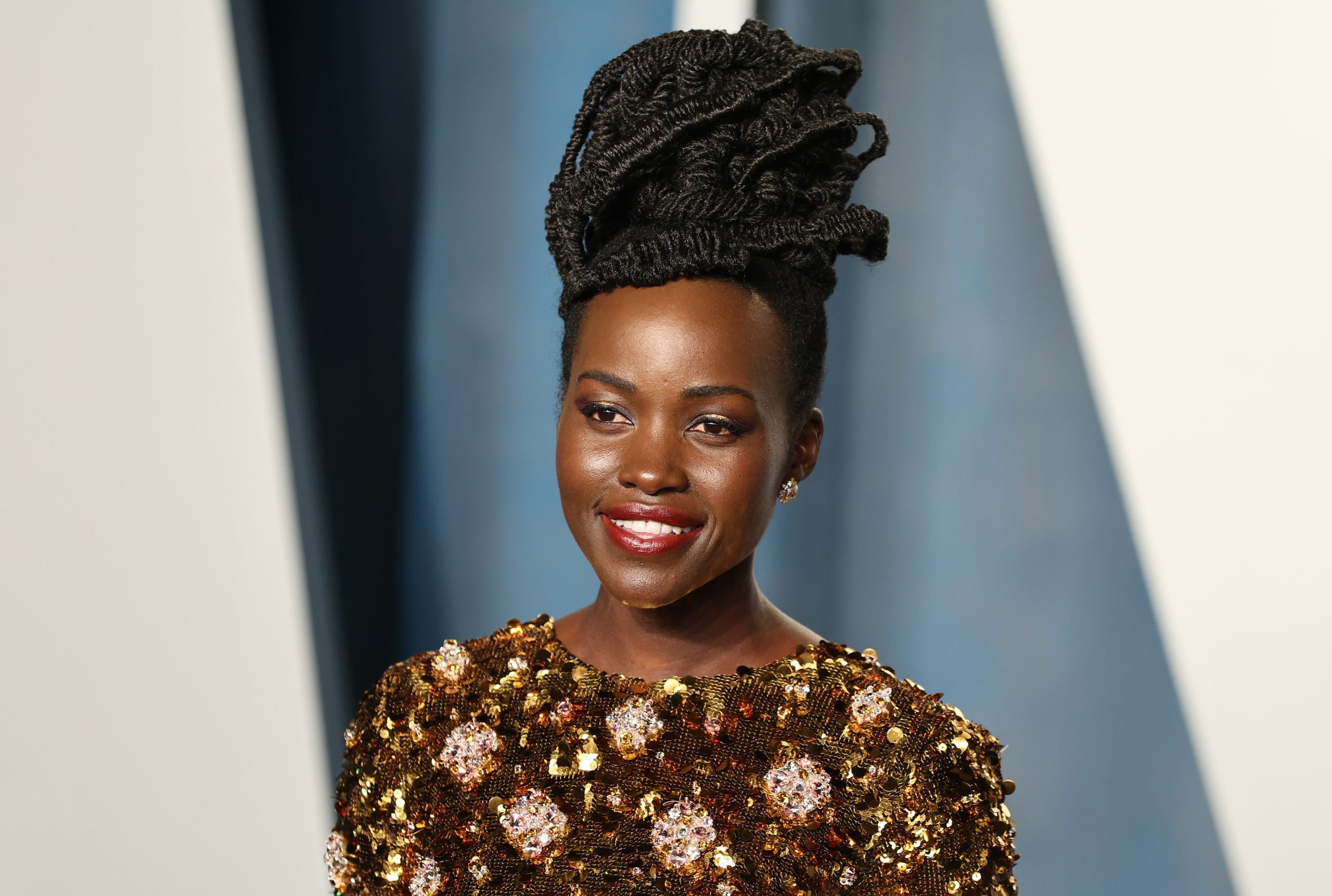Lupita Nyong’o Says Filming ‘Wakanda Forever’ While Grieving Chadwick Boseman Was 'Very Therapeutic'