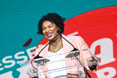 Stacey Abrams: ‘Voting Is Not Magic. It Is Medicine’