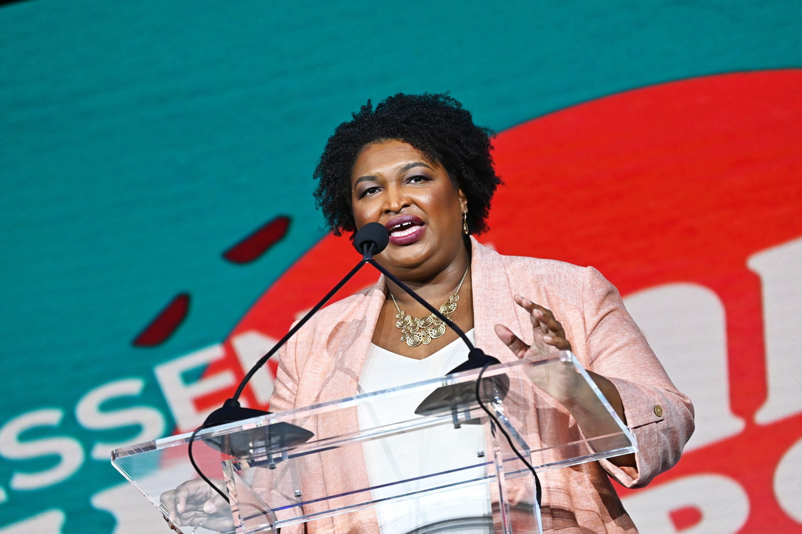 Stacey Abrams: ‘Voting Is Not Magic. It Is Medicine’