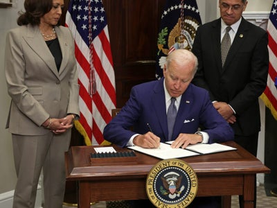 Biden Signs Executive Order To Protect Abortion Access