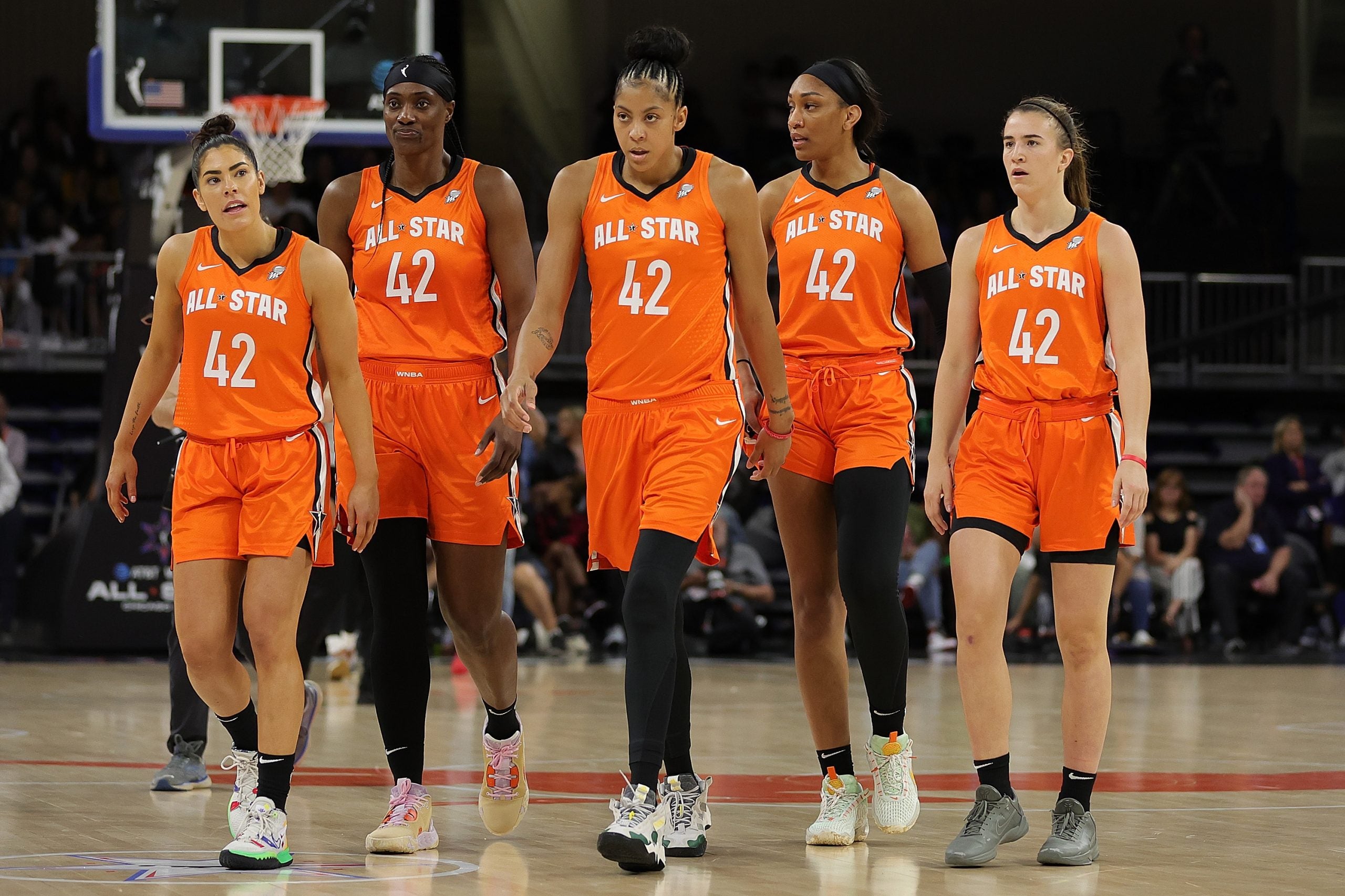 This Year's WNBA All-Star Game Featured A Special Jersey Dedicated To Brittney Griner