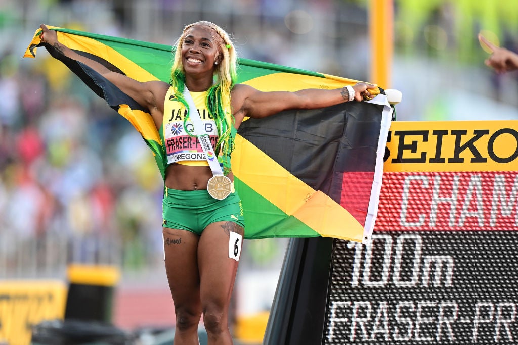 Shelly-Ann Fraser-Pryce, 35-Year-Old Mom, Sends Message With World Championship Win: ‘You Can Have Success After 30’