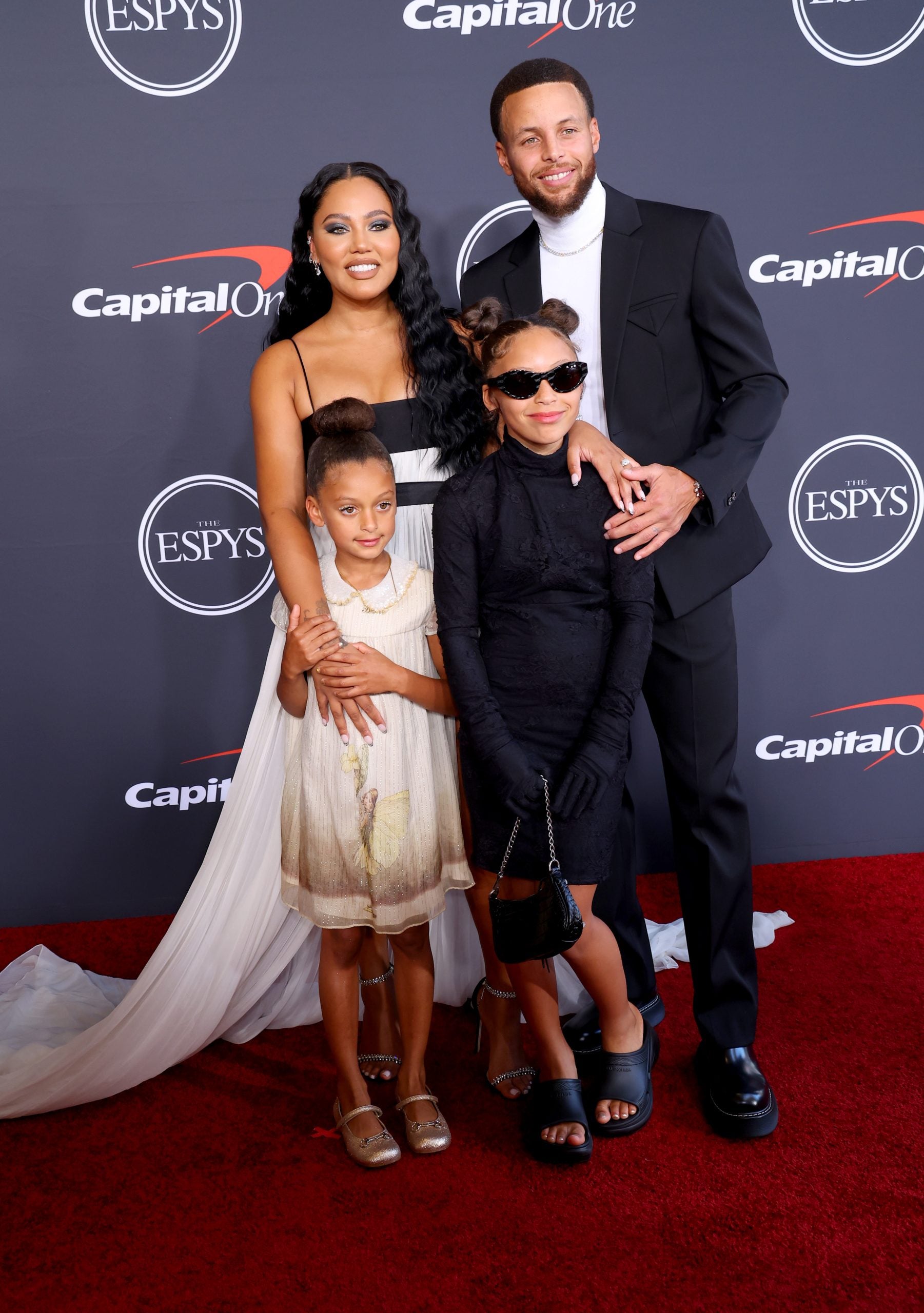 These Stars Made The 2022 ESPY Awards A Family Affair