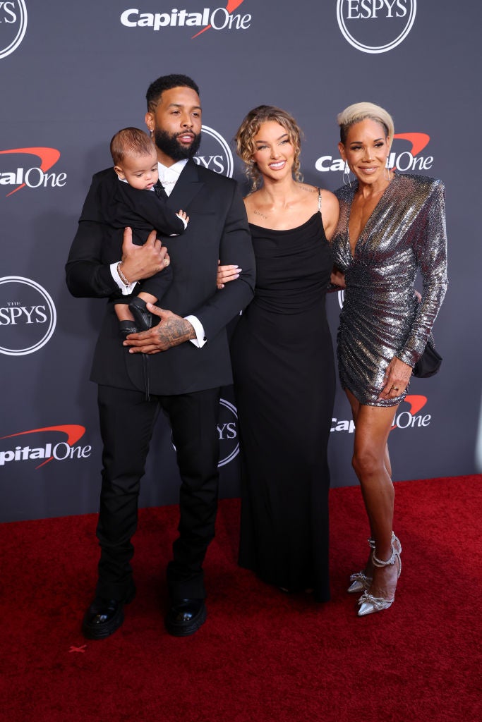 These Stars Made The 2022 ESPY Awards A Family Affair