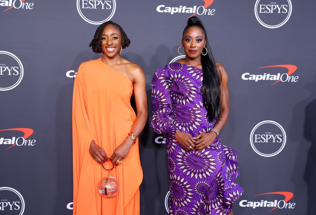 These Stars Made The 2022 ESPY Awards A Family Affair