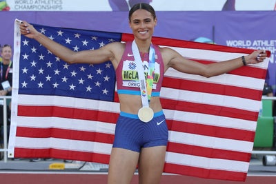 Track Phenom Sydney McLaughlin Makes History, Crushes Her Own World Record In The 400M Hurdle