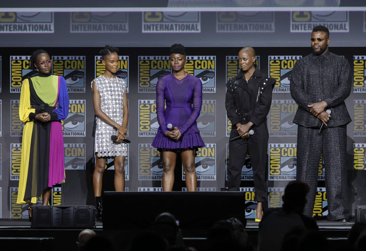 Comic-Con 2022: Casts for 'Wakanda Forever,' 'The Resort ...