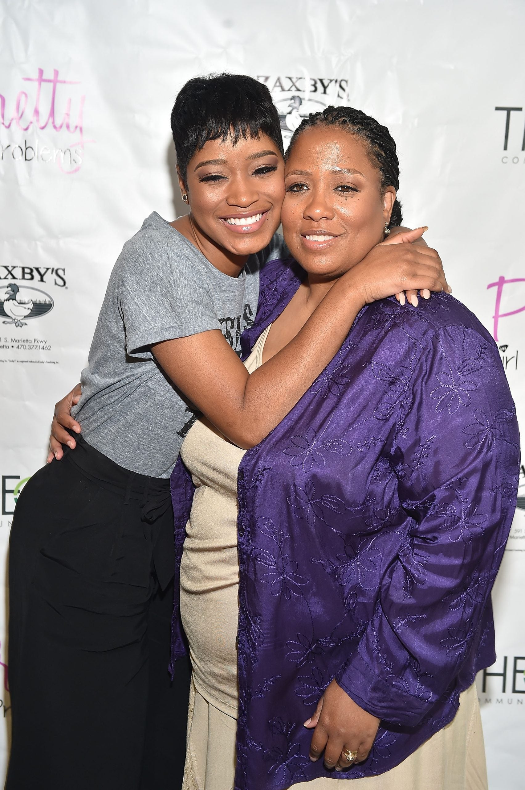 Sweet Photos Of Keke Palmer And Her Mom