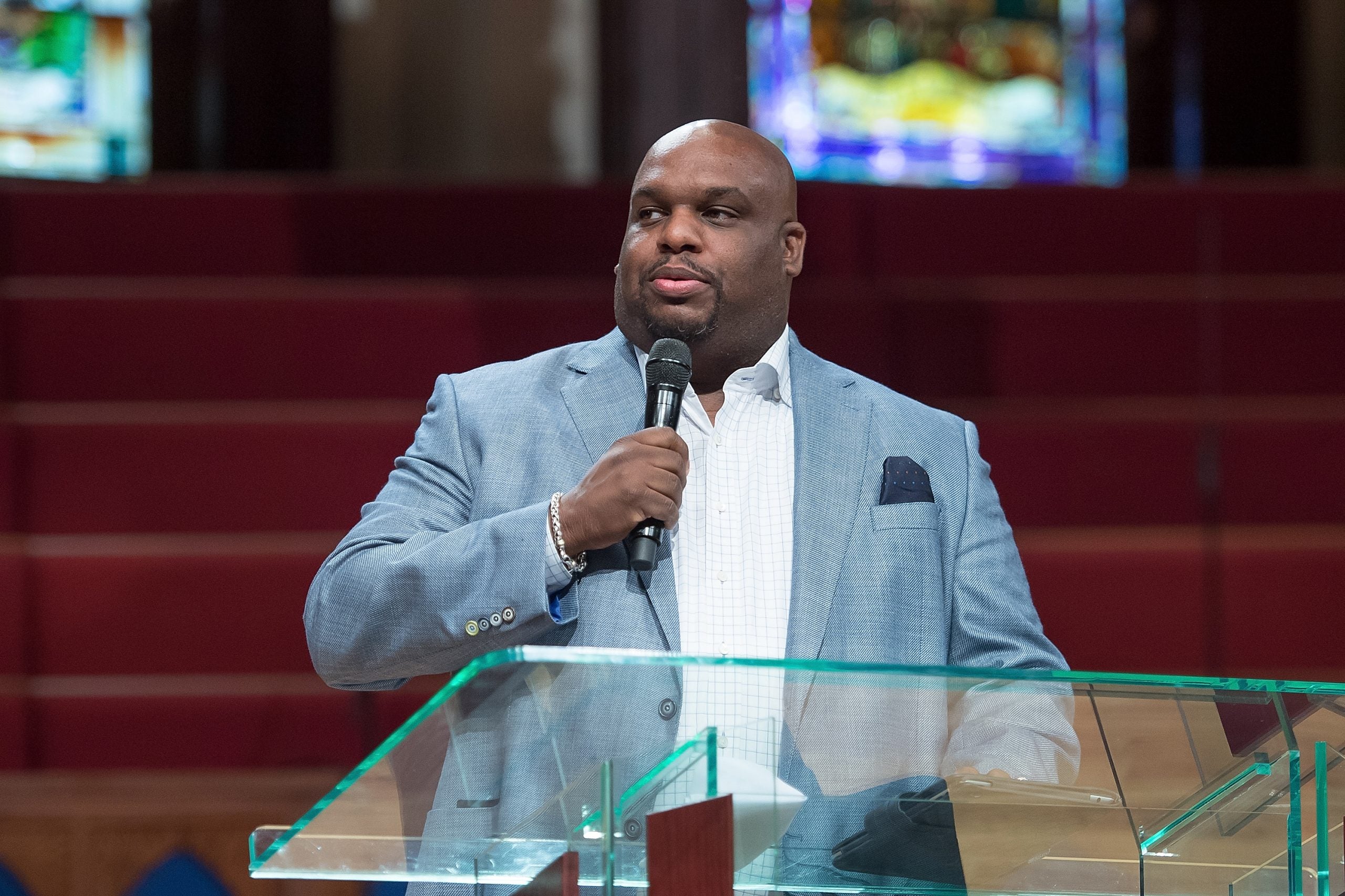 Megachurch Pastor John Gray ‘In Need Of A Miracle’ As He Battles With Dangerous Saddle Pulmonary Embolism