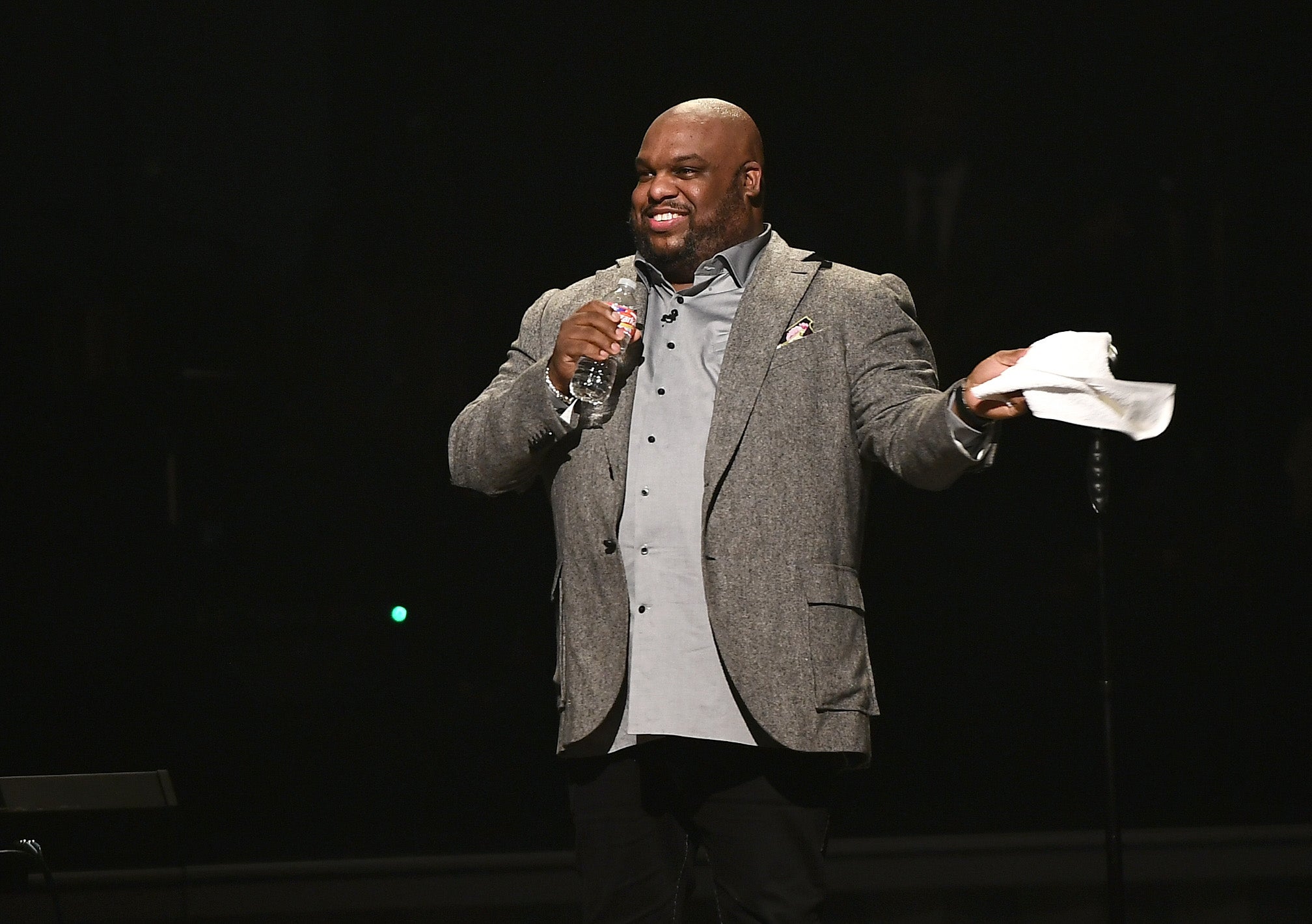 Pastor John Gray Leaves Hospital Following Life-Threatening Blood Clots: 'This Bed Was Supposed To Be My End'
