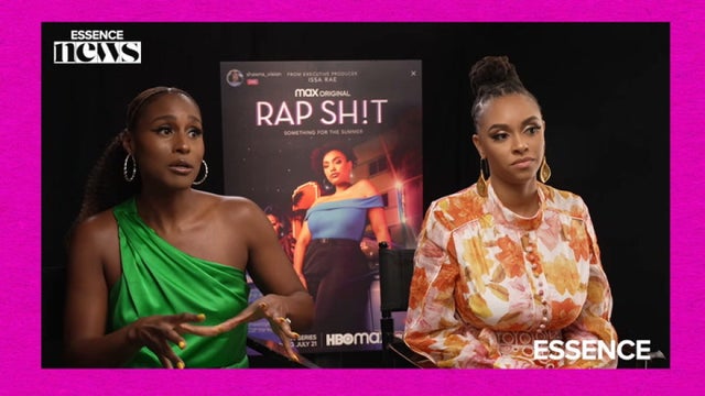 Issa Rae and Syreeta Singleton Talk Music And Making ‘Rap Sh!t’