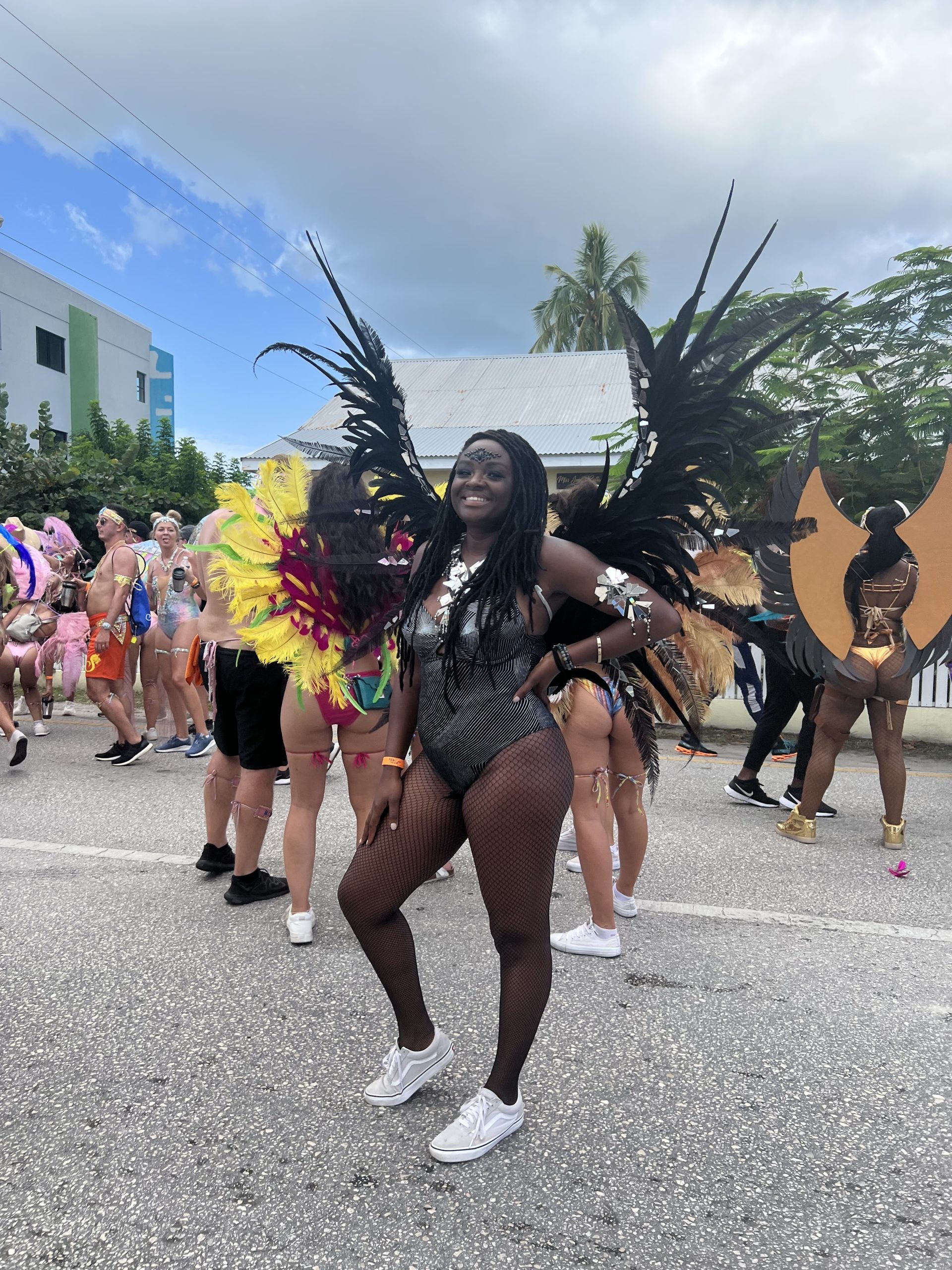 How Playing Mas At Carnival In The Cayman Islands Reminded Me To Celebrate Life ￼