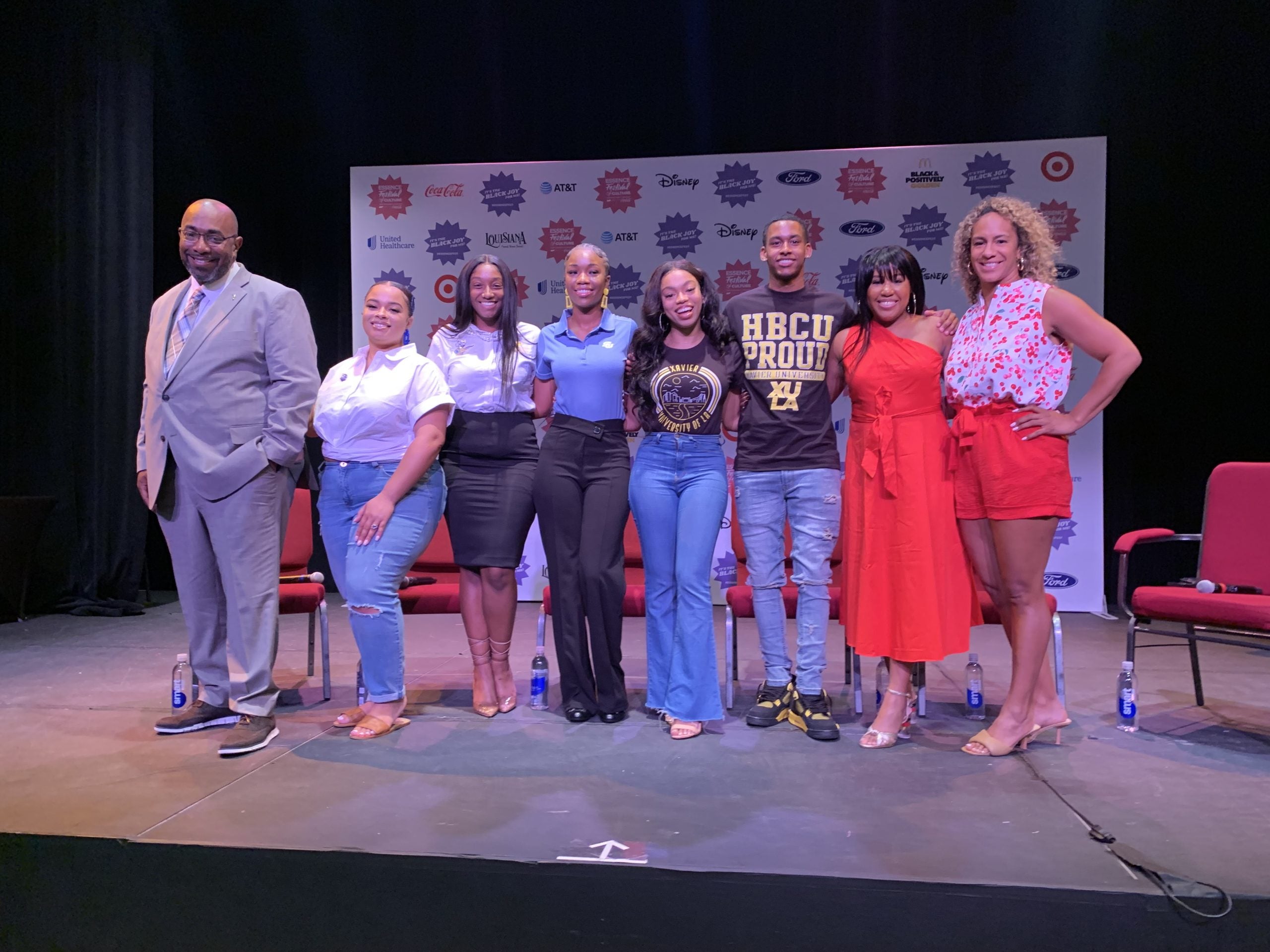 Local Students Receive Scholarships And Gift Cards From Disney, McDonald’s & Target During ESSENCE Fest Day Of Service Hosted By Girls United