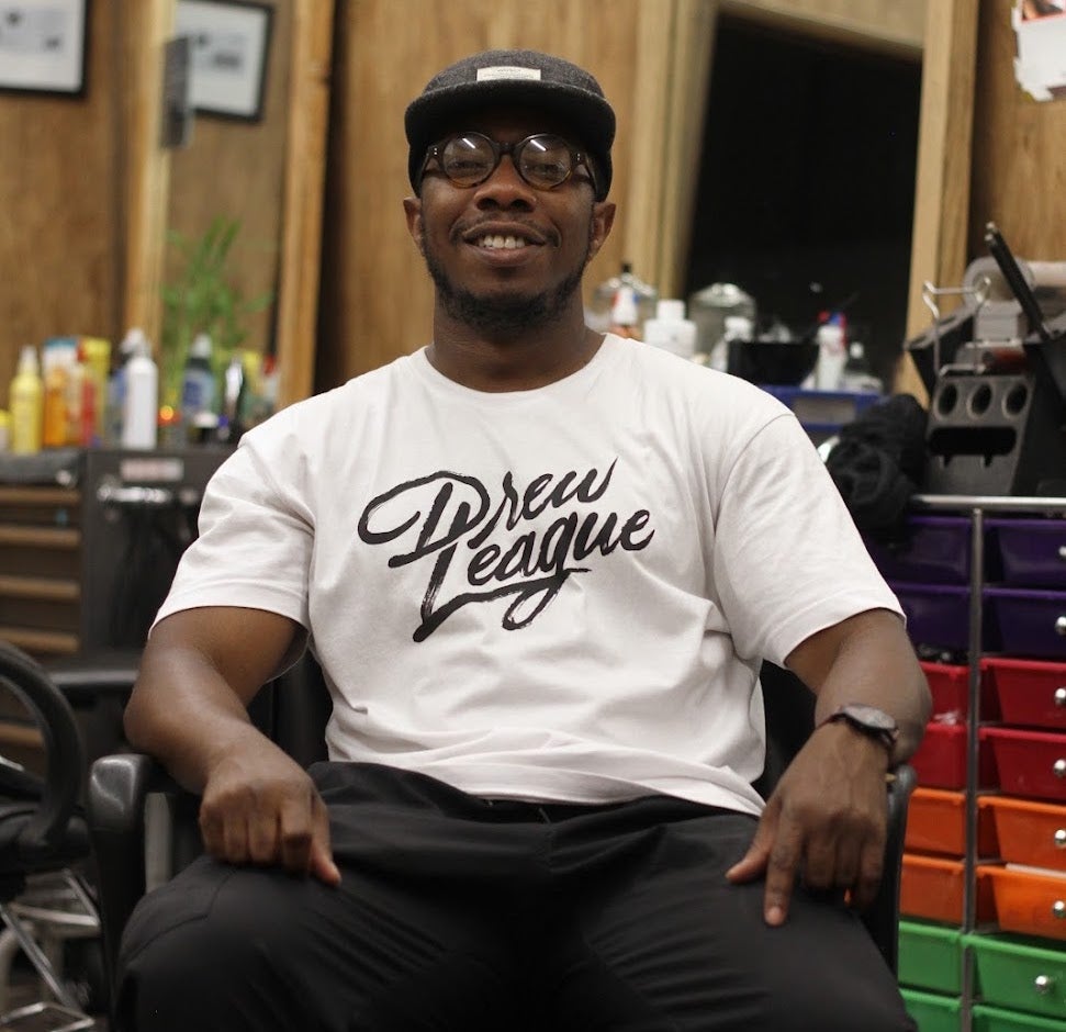 This Med Student Is Redefining 'Barbershop Talk' With Pop-Up Health Hubs That Meet Black Men Where They Are