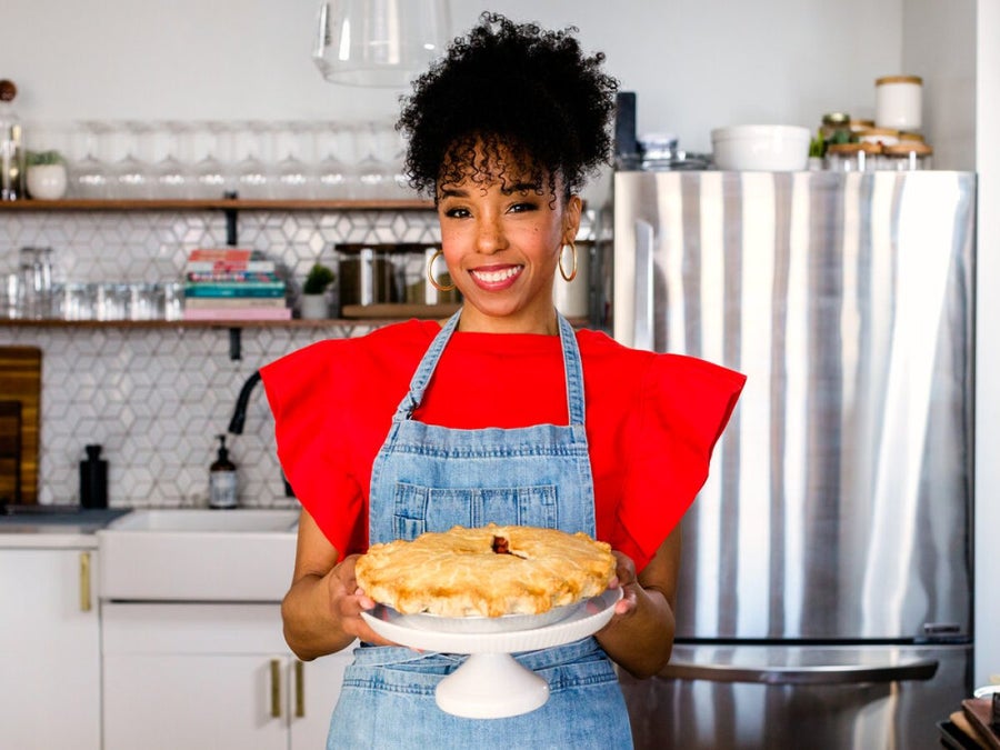 Maya-Camille Broussard Started Her Baking Brand In Homage to Her Father—Now She’s Aiming For Social Change One Pie At A Time