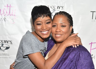 Sweet Photos Of Keke Palmer And Her Mom
