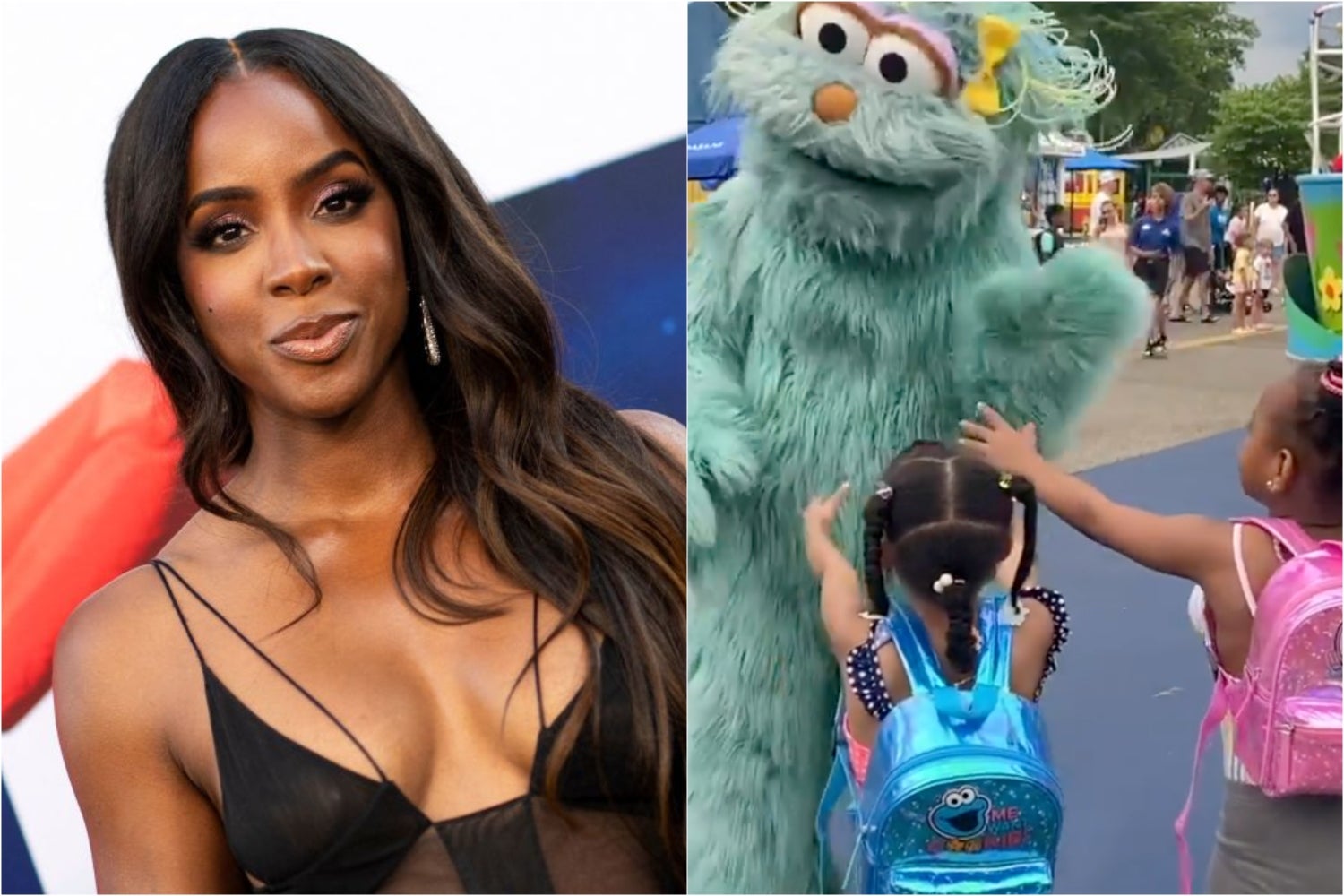 Kelly Rowland Calls Out Sesame Place, Their 'Ridiculous Apology' After Viral Video