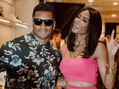 Star Gazing: Ciara & Russell Wilson, Keke Palmer, Kevin Hart, and More Spotted Coast to Coast