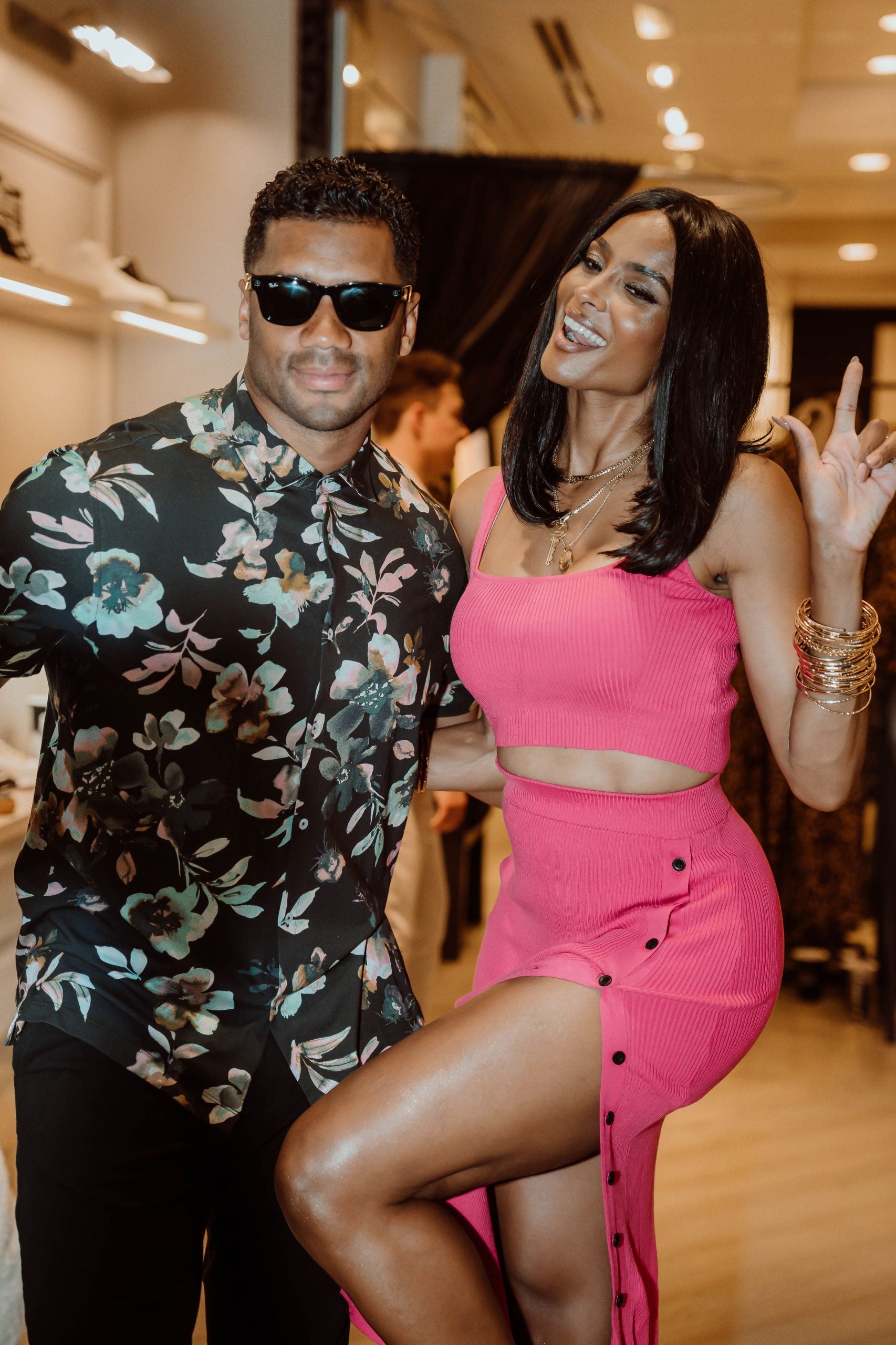 Star Gazing: Ciara & Russell Wilson, Keke Palmer, Kevin Hart, and More Spotted Coast to Coast