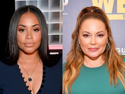 Lauren London Talks About Life After Loss With Angie Martinez On New Podcast