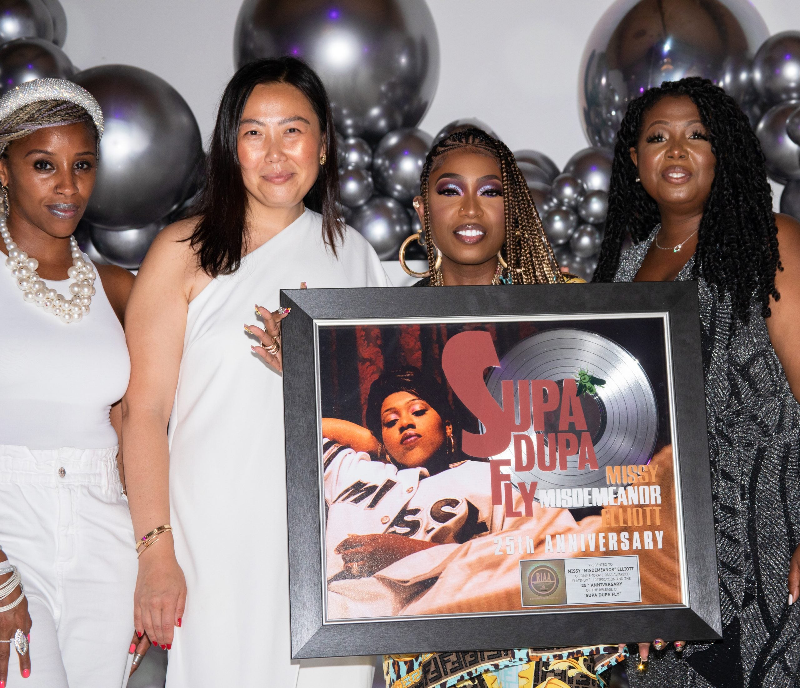 The Iconic Missy Elliott Honored With An Amazing Birthday Bash To Celebrate 25th Anniversary Of Supa Dupa Fly Essence