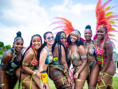 How Playing Mas At Carnival In The Cayman Islands Reminded Me To Celebrate Life ￼