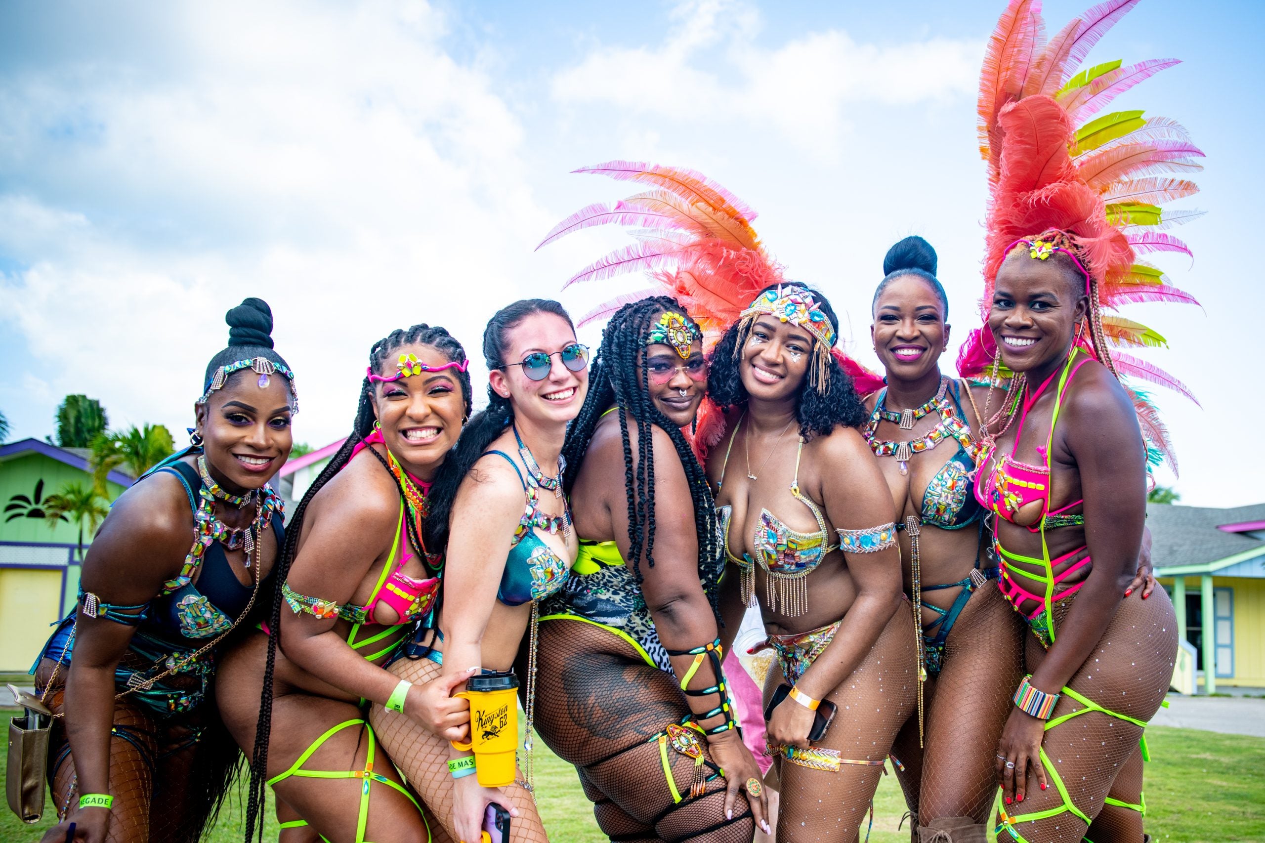 How Playing Mas At Carnival In The Cayman Islands Reminded Me To Celebrate Life 