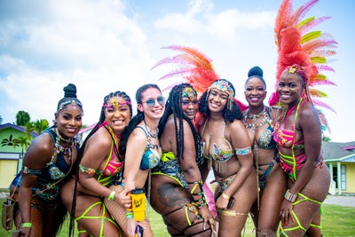 How Playing Mas At Carnival In The Cayman Islands Reminded Me To Celebrate Life ￼