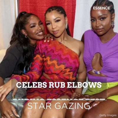 Star Gazing: Celebs Rub Elbows During ESSENCE Festival