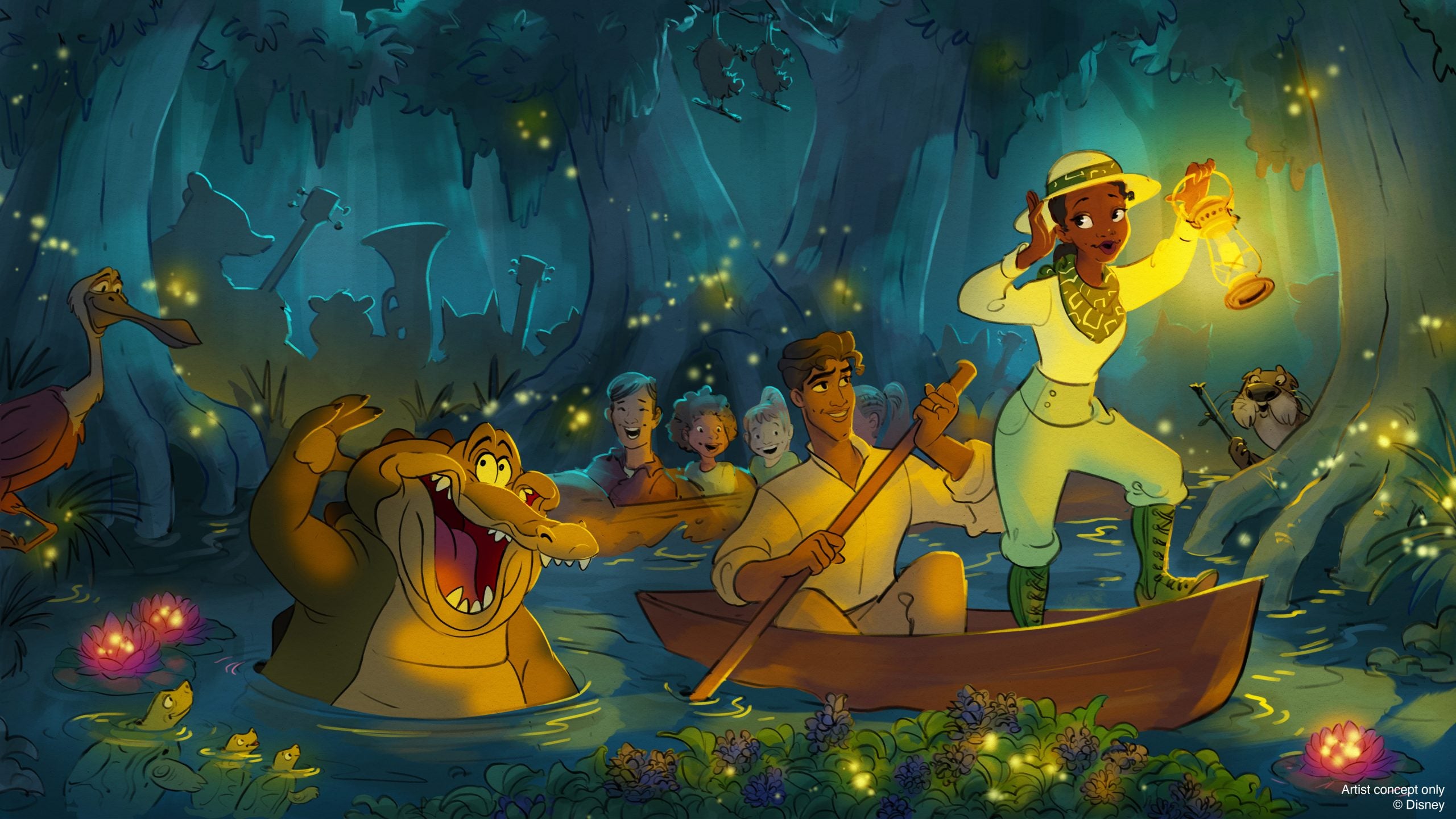 Jenifer Lewis, Walt Disney Imagineering Celebrated The Upcoming Attraction ‘Tiana’s Bayou Adventure’ In NOLA