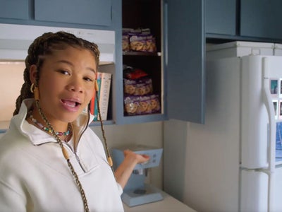 Storm Reid Takes You Inside Her Dorm Room With Amazon