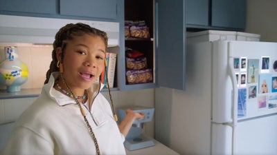Storm Reid Takes You Inside Her Dorm Room With Amazon