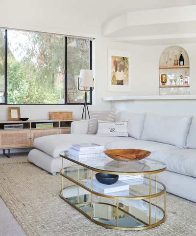 See Emmy-Winning TV Host Zuri Hall’s New Globally-Inspired Cali Home And The Gems Inside Of It