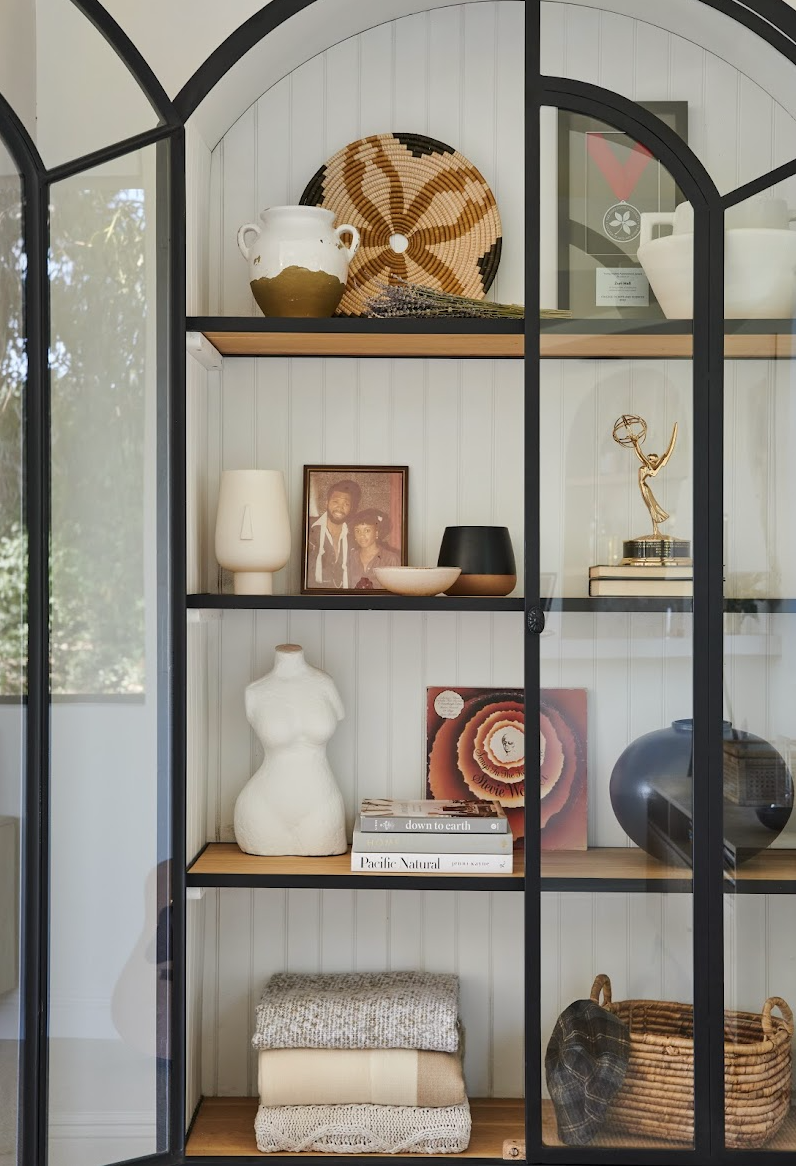See Emmy-Winning TV Host Zuri Hall's New Globally-Inspired Cali Home And The Gems Inside Of It