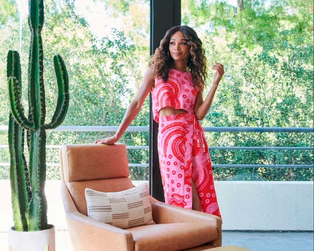See Emmy-Winning TV Host Zuri Hall's New Globally-Inspired Cali Home And The Gems Inside Of It